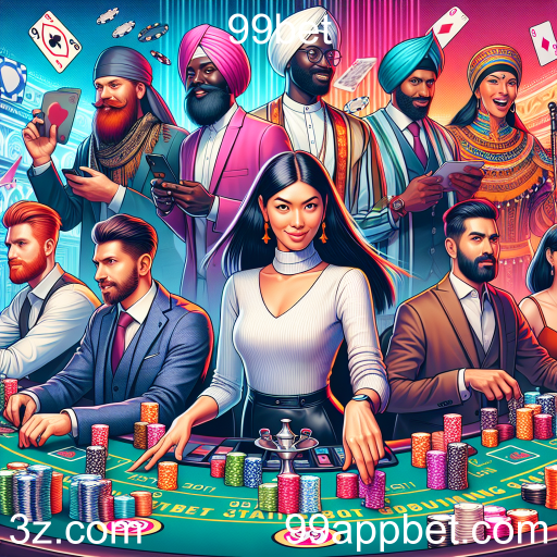 Descubra o Mundo dos Jogadores em 99bet